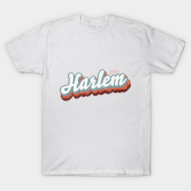 Bowen Harlem Retro T-Shirt by The Bowen Center